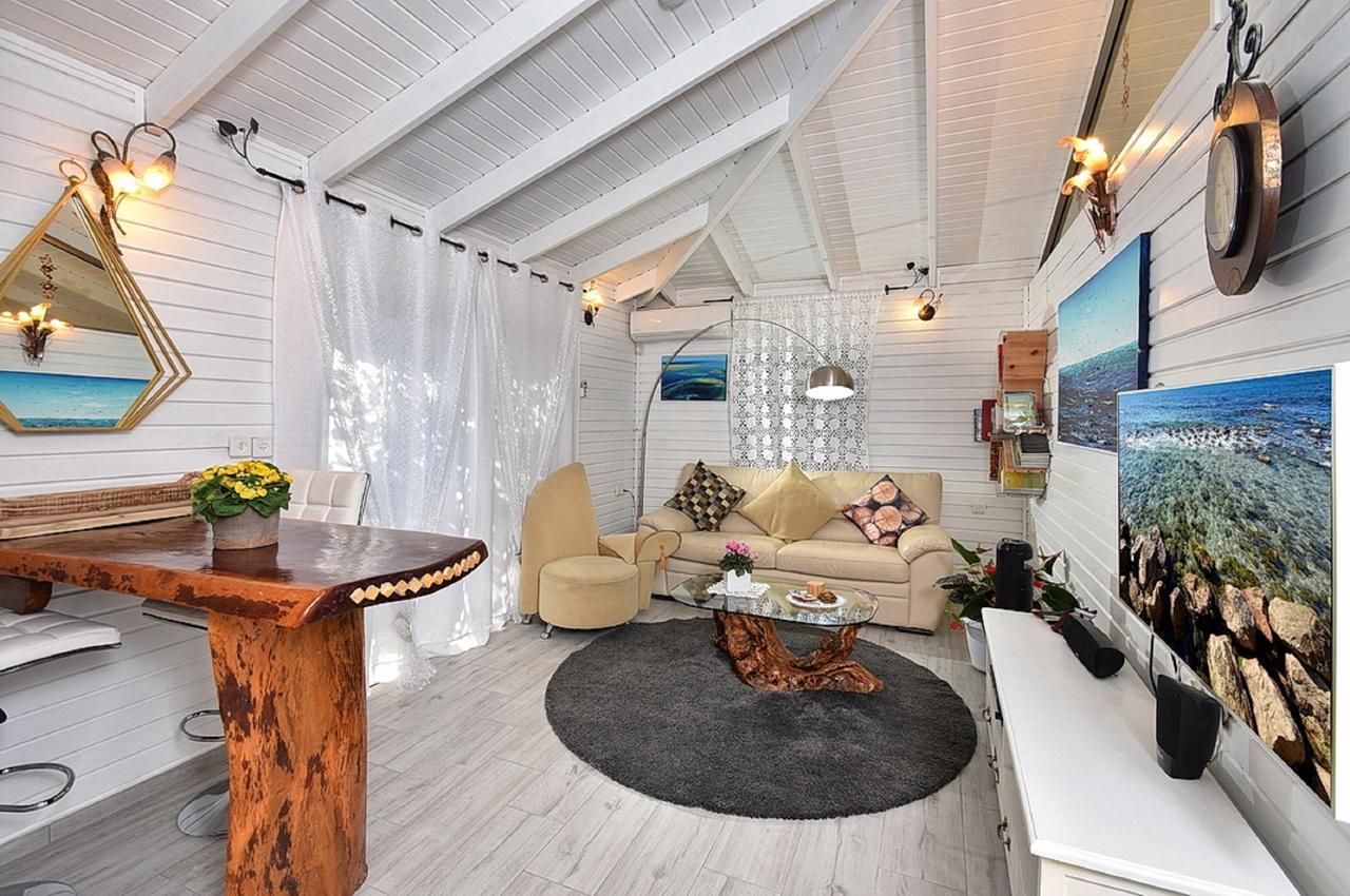Lodge On The Sea Shave Ziyyon Buitenkant foto