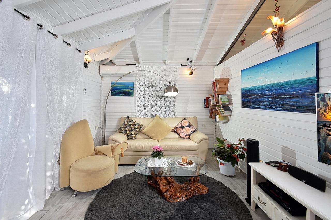 Lodge On The Sea Shave Ziyyon Buitenkant foto